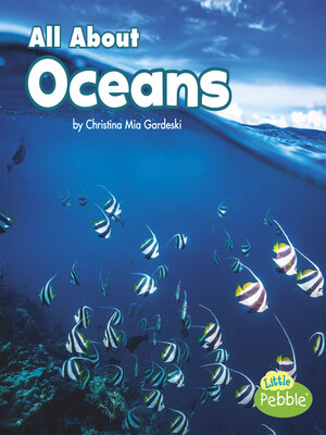 cover image of All About Oceans